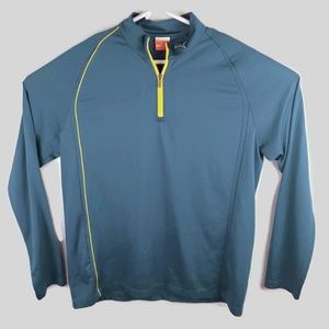 Puma Sport Lifestyle Long Sleeve 1/4 Zip Shirt
